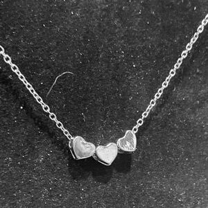 Silver Heart Necklace